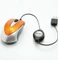 Verbatim Go Mini Optical Travel Mouse orange, USB Vorschaubild