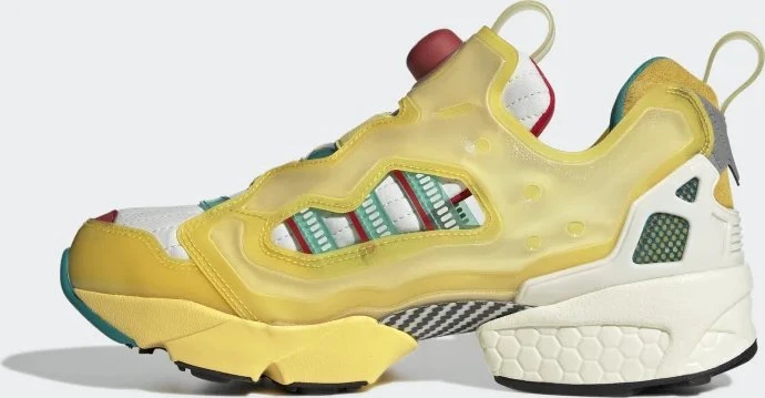adidas ZX Fury spring yellow/eqt green/cream white (Herren)