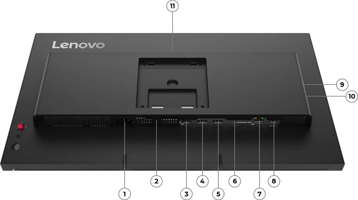 Lenovo ThinkVision T24D-4t, 23.8"