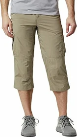 Columbia Silver Ridge Capri II Hose 3/4 tusk (Herren)