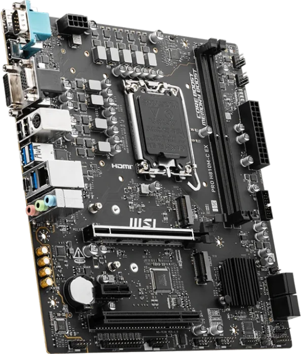 MSI PRO H810M-C EX (Intel 1851)