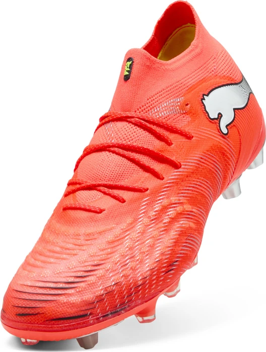 Puma Future 9 Ultimate AG glowing red/puma white/puma black/puma silver
