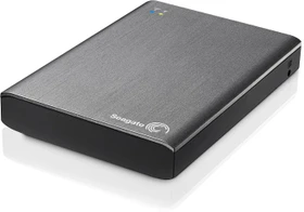 Seagate Wireless Plus 1TB, USB 3.0 Micro-B/WLAN