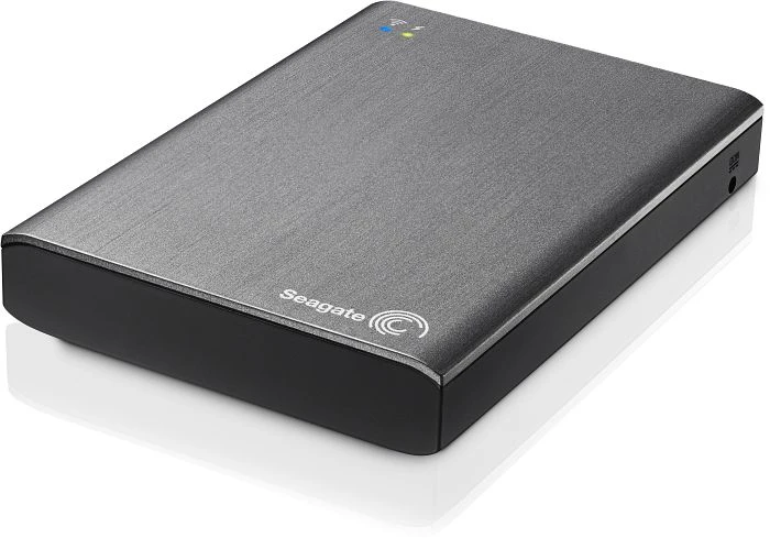 Seagate Wireless Plus 1TB, USB 3.0 Micro-B/WLAN