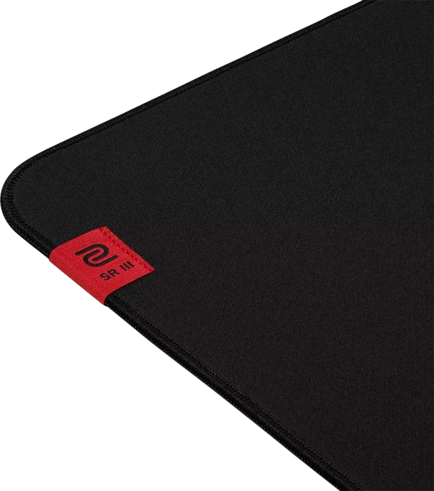 BenQ Zowie G-SR III eSports Gaming Mousepad, 470x390mm, schwarz