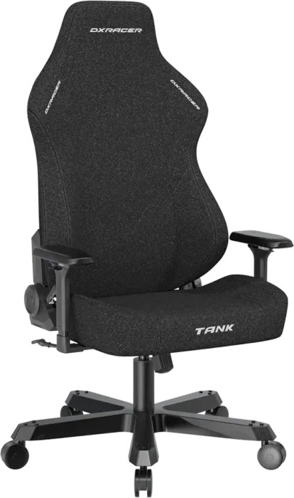 DXRacer Tank XXL Series Gamingstuhl, Stoff, schwarz