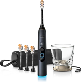 Philips HX9815/92 Sonicare DiamondClean 9900 Prestige quarzschwarz