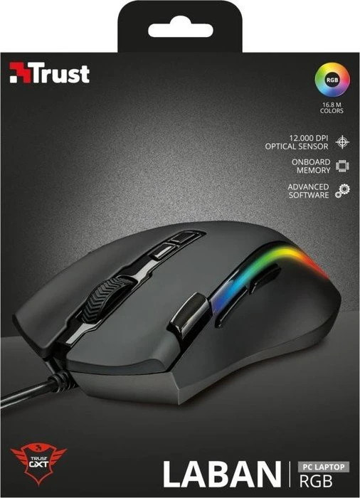Trust Gaming GXT 188 Laban Gaming Mouse