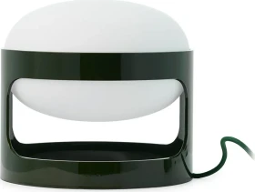 Kartell KD28 LED Tischleuchte grün