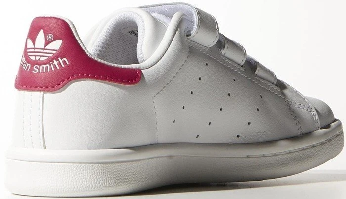adidas Stan Smith ftwr white/bold pink (Junior)