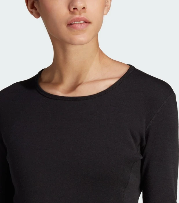 adidas Xperior Merino 260 Baselayer Funktionsshirt langarm schwarz (Damen)