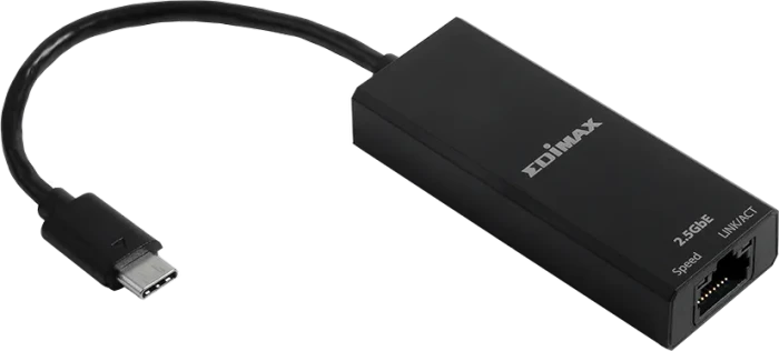 Edimax 2.5G LAN-Adapter, RJ-45, USB-C 3.0 [Stecker]