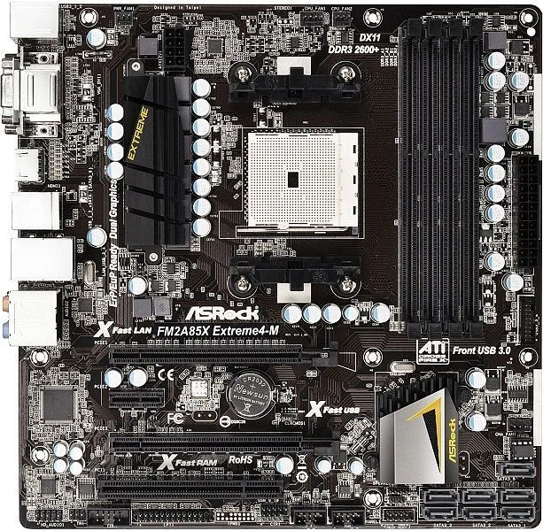 ASRock FM2A85X Extreme4-M (AMD FM2)