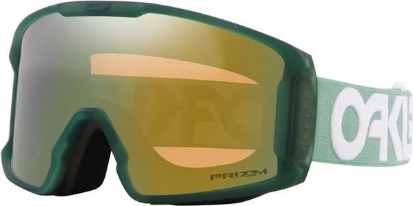 Oakley Line Miner M matte jade/prizm sage gold iridium