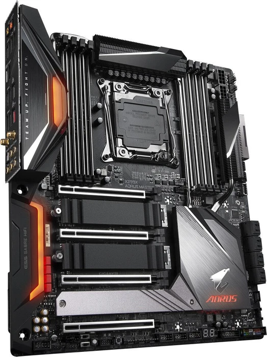 GIGABYTE X299X AORUS Master (Intel 2066)