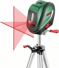 Bosch DIY UniversalLevel 2 Set Batterie-Kreuzlaser inkl. Tasche