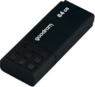 goodram UME3 64GB schwarz, USB-A, USB 3.2 Gen 1×1