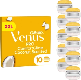 Gillette Venus Pro Comfortglide Coconut Rasierklinge, 10 Stück