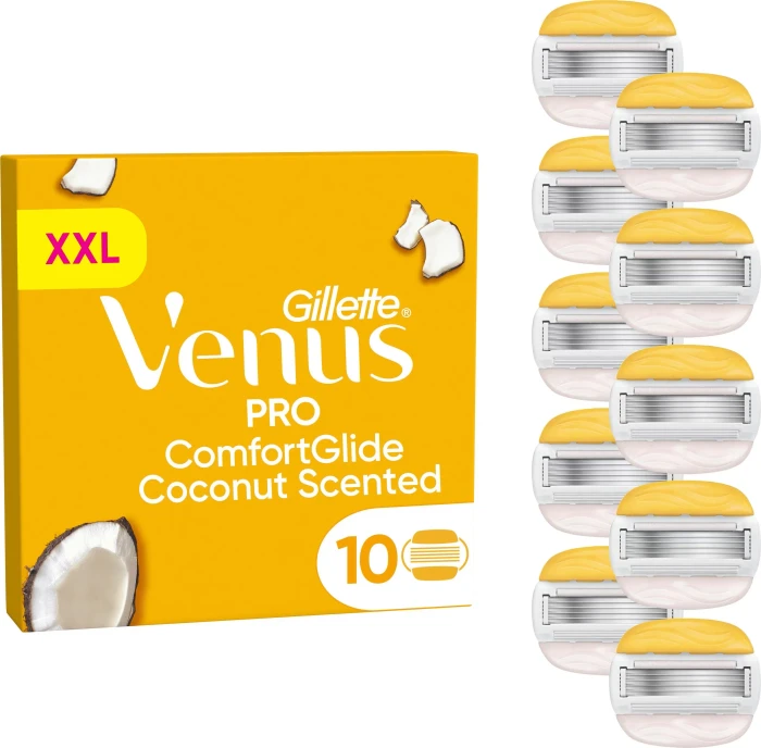 Gillette Venus Pro ComfortGlide Ersatzklingen (10 Stück) Image