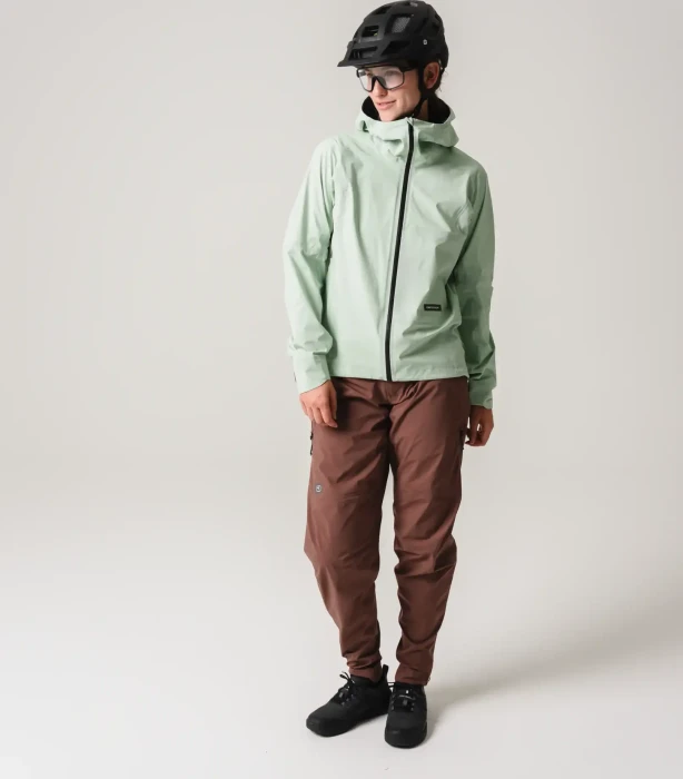 Ortovox Sequence Gore-Tex Fahrradjacke green acid (Damen)