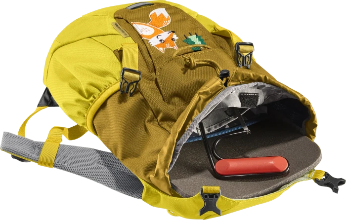 Deuter Waldfuchs 10 Modell 2022 turmeric/corn (Junior)