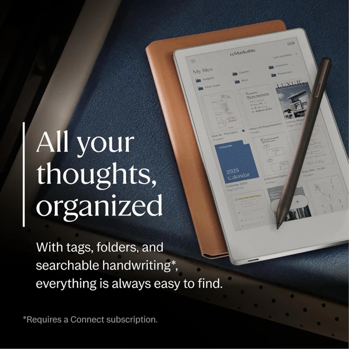 reMarkable Paper Pro Move Tablet, silber