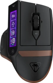 Turtle Beach Command Series MC7 Wireless Touchscreen Gaming Mouse, schwarz/bronze, USB/Bluetooth (TBM-1106-05)