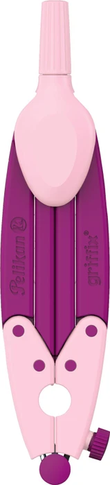 Pelikan griffix Ergonomischer Schulzirkel Sweet Berry, violett/rosa
