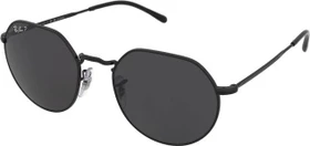 Ray-Ban RB3565 Jack 55mm polished black/black