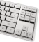 Lenovo 900 Wireless Mechanical Keyboard, Seashell, TKL, LEDs weiß, Low Profile Optical RED, USB/Bluetooth, DE Vorschaubild