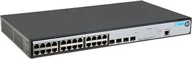 HP OfficeConnect 1920 24G Rackmount Gigabit Smart Switch, 24x RJ-45, 4x SFP, 180W PoE+ (JG925A)