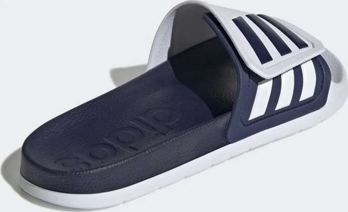 adidas TND Adilette cloud white/dark blue