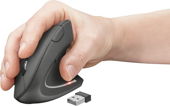 Trust Verto Wireless schwarz, USB