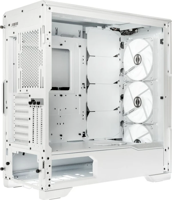 Phanteks Eclipse P500A DRGB matt, weiß, Glasfenster
