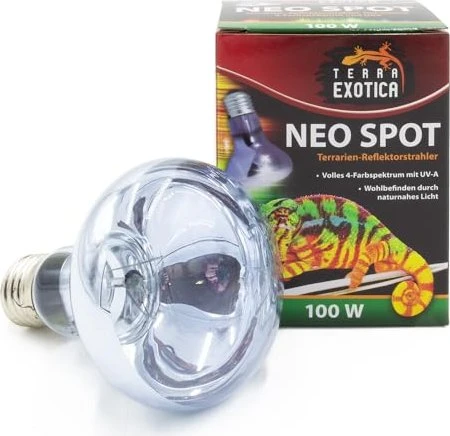 Terra Exotica Neo Spot Terrarien-Reflektorstrahler, E27, 100W
