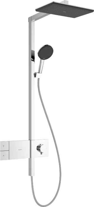 Hansgrohe Raindance Alive Q Showerpipe 210/340 1jet mit ShowerSelect Comfort chrom