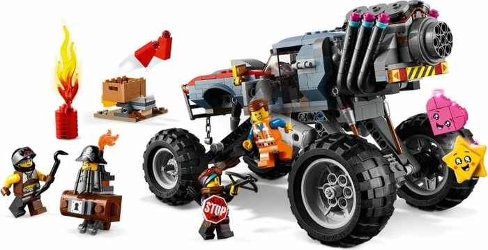 LEGO The Movie 2 - Emmets und Lucys Flucht-Buggy!
