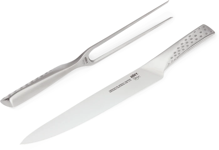 Weber Deluxe Tranchierbesteck-Set, 2-tlg.