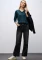 Street One Kuscheliger V-Neck Pullover tide blue (Damen) Vorschaubild