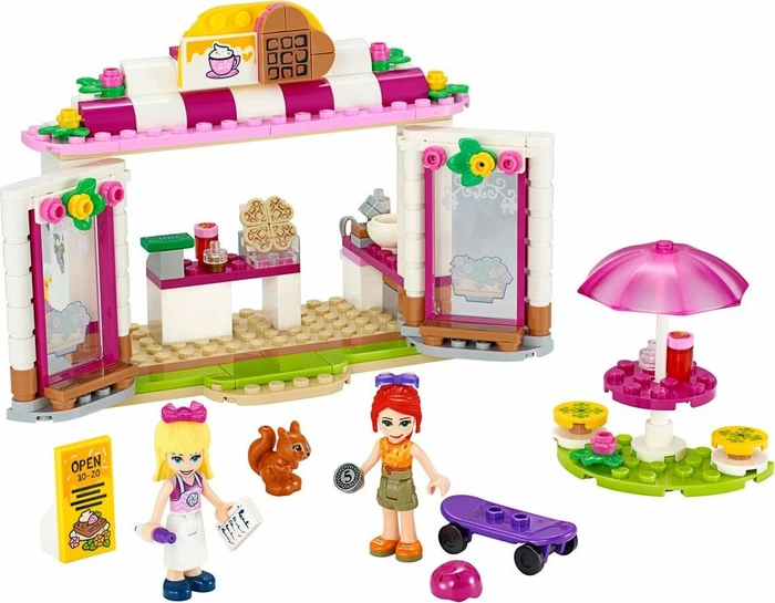 LEGO Friends - Heartlake City Waffelhaus