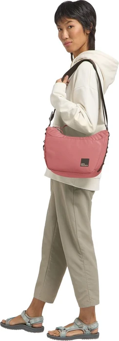 Jack Wolfskin Rose Umhängetasche mineral red