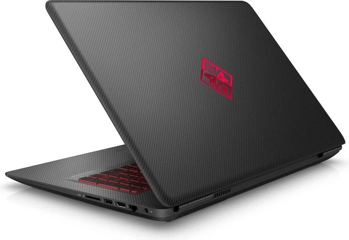 HP OMEN by HP Laptop 15-ax003ng, Twinkle Black, Core i7-6700HQ, 16GB RAM, 128GB SSD, 2TB HDD, GeForce GTX 965M, DE