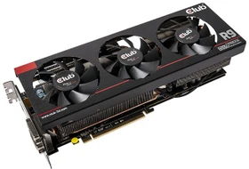 Club 3D Radeon R9 290 royalAce, 4GB GDDR5, 2x DVI, HDMI, DP