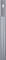 Hama PVC Kabelkanal halbrund, 1m, grau Vorschaubild
