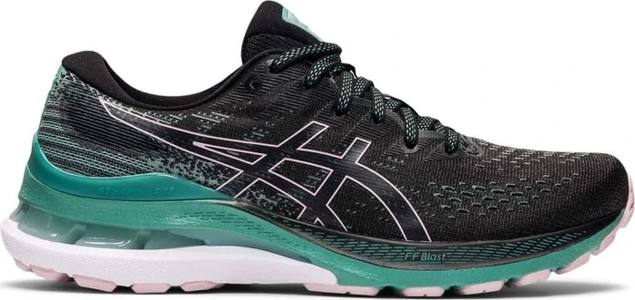 Asics Gel-Kayano 28 black/sage (Damen)