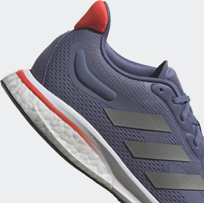 adidas Supernova orbit violet/silver metallic/solar red (Damen)