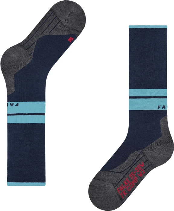 Falke TK Compression Energy Wandersocken marine (Herren)