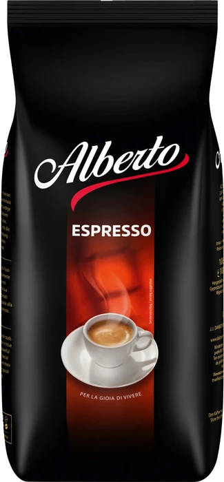 Darboven Alberto Espresso Kaffeebohnen, 1.00kg