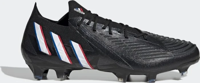 adidas Predator Edge.1 Low FG core black/cloud white/vivid red (Herren)