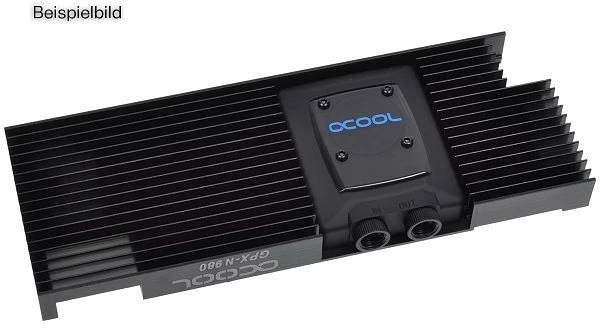 Alphacool NexXxoS GPX GTX 970 M01 mit Backplate
